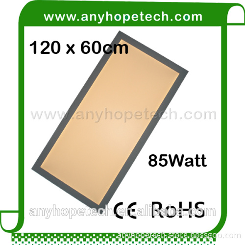 World class quality cheap price 85W dimmable 600x1200 led panel light